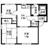 宇野線<宇野みなと線>/備前西市駅 徒歩12分 1階 築25年 3DKの間取り