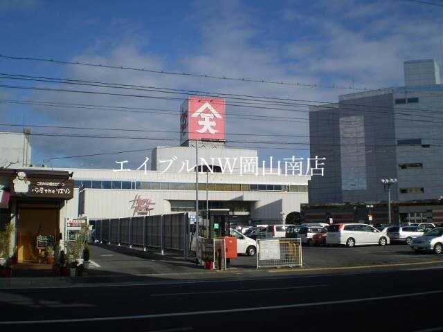 天満屋ハピータウン原尾島店(スーパー)まで402m 赤穂線（岡山県内）/高島駅 徒歩26分 6階 築27年