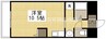 山陽本線（中国）/岡山駅 バス:19分:停歩3分 5階 築30年 1Rの間取り