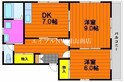 レクサス弐番館の間取図