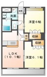 宇野線<宇野みなと線>/常山駅 徒歩42分 1階 築20年 2LDKの間取り