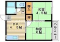 コーポムラカミの間取図