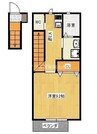 岡山市電清輝橋線<岡山電気軌道>/清輝橋駅 徒歩39分 2階 築浅 1Kの間取り