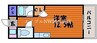 宇野線<宇野みなと線>/備前西市駅 徒歩9分 9階 築24年 1Rの間取り