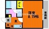 山陽本線（中国）/岡山駅 バス:20分:停歩9分 1階 築21年 1Kの間取り