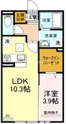岡山市電清輝橋線<岡山電気軌道>/清輝橋駅 徒歩35分 1階 築7年 1LDKの間取り