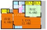 山陽本線（中国）/岡山駅 バス:24分:停歩12分 1階 築35年 2LDKの間取り