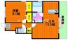 岡山市電東山本線<岡山電気軌道>/東山・おかでんミュージアム駅 徒歩73分 1階 築11年 1LDKの間取り