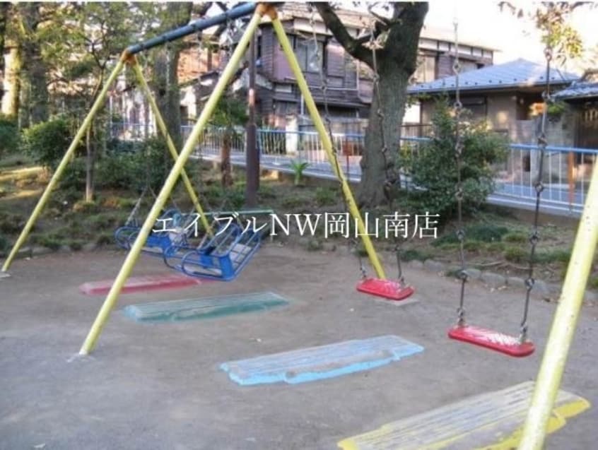 大元中央公園(公園)まで597m 宇野線<宇野みなと線>/大元駅 徒歩8分 3階 築19年