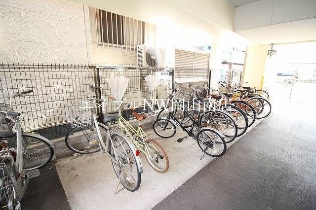 駐輪場 宇野線<宇野みなと線>/大元駅 徒歩8分 3階 築19年