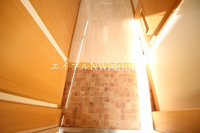 同間取り別部屋の写真です。 宇野線<宇野みなと線>/大元駅 徒歩8分 3階 築19年