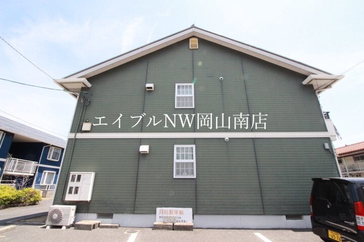 建物外観 宇野線<宇野みなと線>/大元駅 徒歩13分 1階 築31年