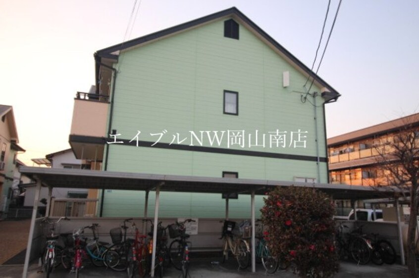  山陽本線（中国）/岡山駅 バス30分岡電バス・並木町2丁目下車:停歩1分 2階 築23年