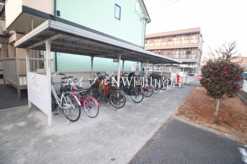  山陽本線（中国）/岡山駅 バス30分岡電バス・並木町2丁目下車:停歩1分 2階 築23年