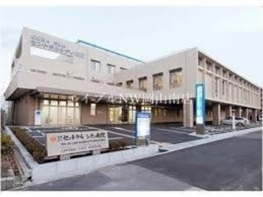 セントラルシティ病院(病院)まで682m 山陽本線（中国）/岡山駅 バス30分岡電バス・並木町2丁目下車:停歩1分 2階 築23年
