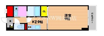 間取図 宇野線<宇野みなと線>/備前西市駅 徒歩15分 5階 築16年