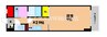 宇野線<宇野みなと線>/備前西市駅 徒歩15分 5階 築16年 1Kの間取り