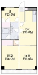 上杉第３ビル野田の間取図