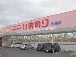 スーパードラッグひまわり大福店(ドラッグストア)まで773m 宇野線<宇野みなと線>/妹尾駅 徒歩23分 2階 築22年