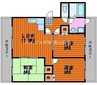 宇野線<宇野みなと線>/大元駅 徒歩64分 1階 築31年 3LDKの間取り