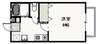 宇野線<宇野みなと線>/大元駅 徒歩9分 2階 築25年 1Kの間取り