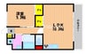 宇野線<宇野みなと線>/備前西市駅 徒歩19分 3階 築10年 1LDKの間取り