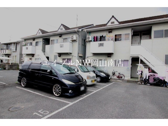  宇野線<宇野みなと線>/備前西市駅 徒歩58分 2階 築34年