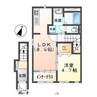 宇野線<宇野みなと線>/備前西市駅 徒歩25分 2階 築浅 1LDKの間取り