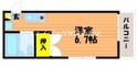 築港栄町ハイツの間取図