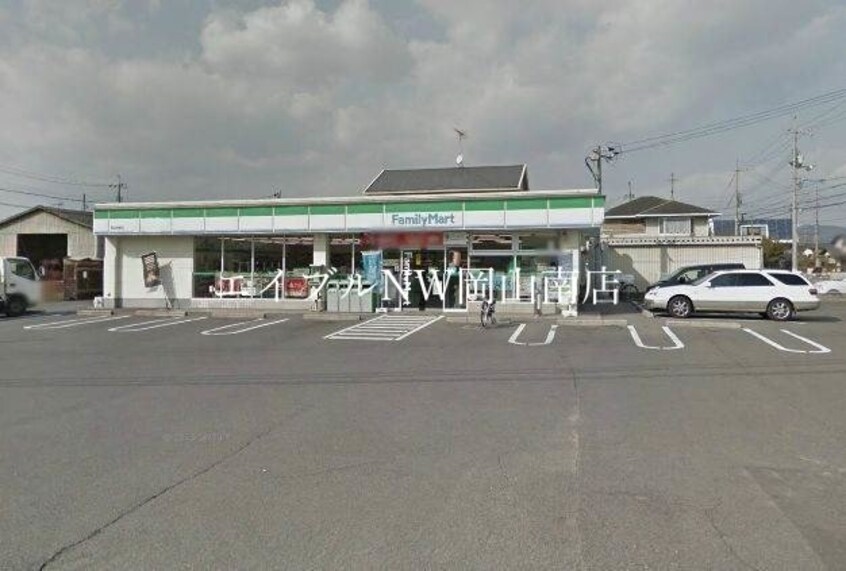 ファミリーマート岡山今七丁目店(コンビニ)まで523m 山陽本線（中国）/北長瀬駅 徒歩28分 6階 築26年