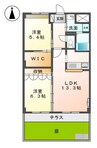 宇野線<宇野みなと線>/備前西市駅 徒歩28分 1階 築13年 2LDKの間取り