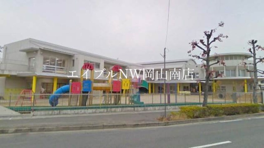 第一ひかり幼稚園(幼稚園/保育園)まで804m 山陽本線（中国）/岡山駅 バス30分新町北下車:停歩9分 1階 築19年