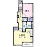 宇野線<宇野みなと線>/八浜駅 徒歩98分 1階 築16年 1LDKの間取り