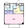 山陽本線（中国）/岡山駅 バス:25分:停歩3分 2階 築21年 1Kの間取り