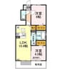 宇野線<宇野みなと線>/彦崎駅 徒歩9分 1階 築8年 2LDKの間取り