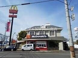 マクドナルド岡山野田店(その他飲食（ファミレスなど）)まで271m 吉備線<桃太郎線>/備前三門駅 徒歩21分 1階 築44年