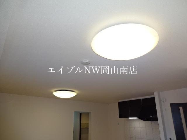 室内照明 岡山市電清輝橋線<岡山電気軌道>/田町駅 徒歩8分 1階 築7年