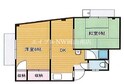 コーポ中山の間取図