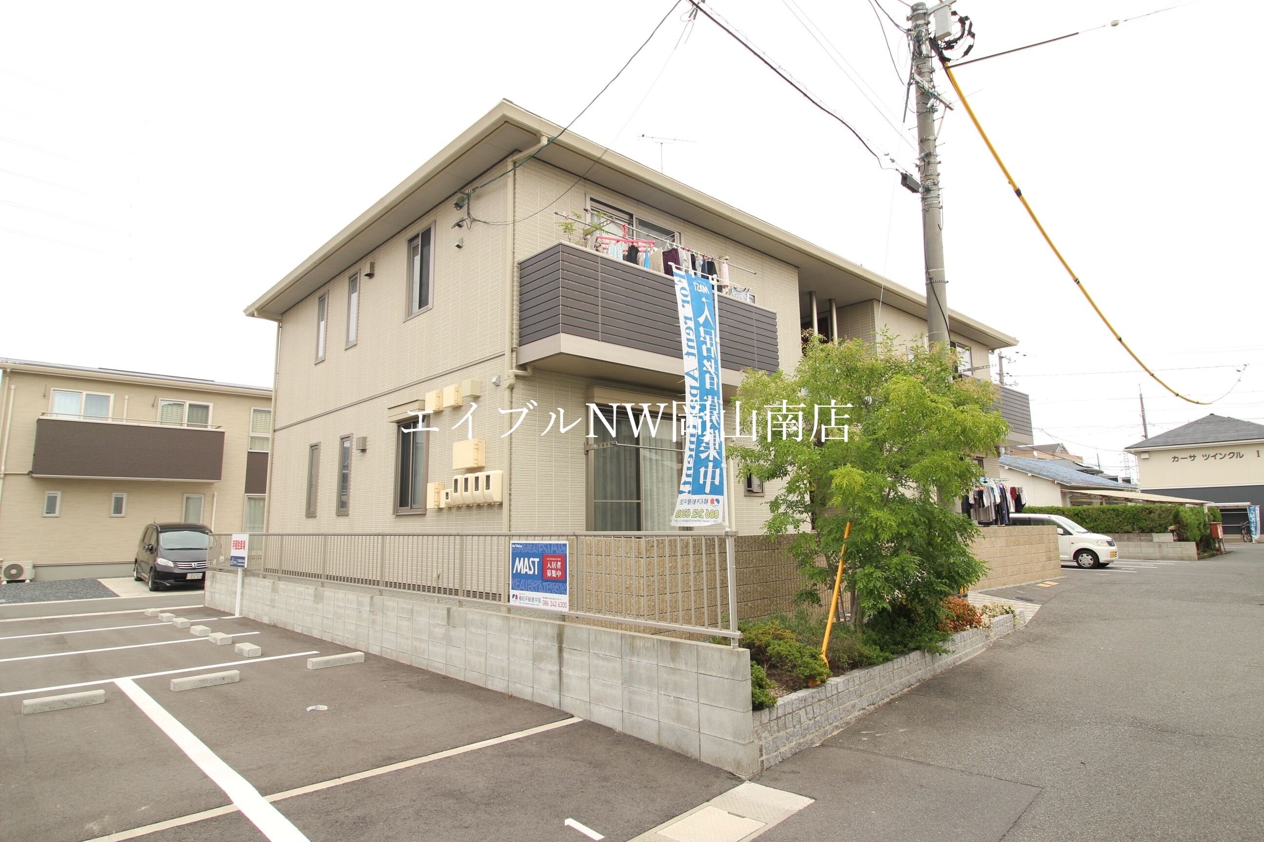  山陽本線（中国）/岡山駅 バス23分浦安口下車:停歩5分 2階 築12年