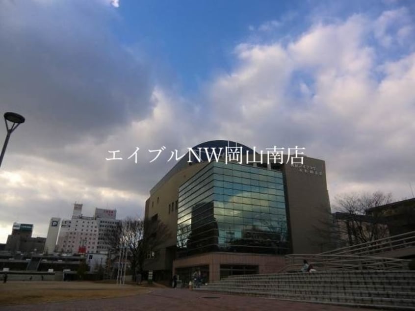 岡山市立幸町図書館(図書館)まで1016m 岡山市電清輝橋線<岡山電気軌道>/清輝橋駅 徒歩10分 2階 築10年