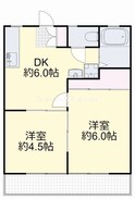 サンパーク青江Ｂの間取図