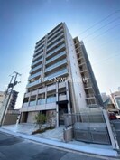 岡山市電東山本線<岡山電気軌道>/西大寺町・岡山芸術創造劇場ハレノワ前駅 徒歩6分 11階 築5年の外観