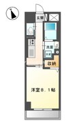 岡山市電清輝橋線<岡山電気軌道>/清輝橋駅 徒歩11分 5階 築6年 1Kの間取り