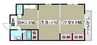 岡山市電清輝橋線<岡山電気軌道>/清輝橋駅 徒歩33分 3階 築30年 2Kの間取り