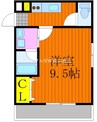 宇野線<宇野みなと線>/大元駅 徒歩13分 2階 築3年 1Kの間取り