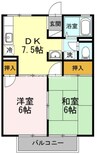 宇野線<宇野みなと線>/備前西市駅 徒歩29分 1階 築35年 2DKの間取り