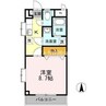宇野線<宇野みなと線>/備前西市駅 徒歩70分 3階 築29年 1Kの間取り