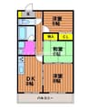 宇野線<宇野みなと線>/備前西市駅 徒歩35分 2階 築29年 3DKの間取り