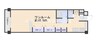 宇野線<宇野みなと線>/備前西市駅 徒歩29分 2階 築40年 1Kの間取り