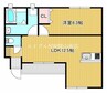 宇野線<宇野みなと線>/大元駅 徒歩17分 1階 1年未満 1LDKの間取り